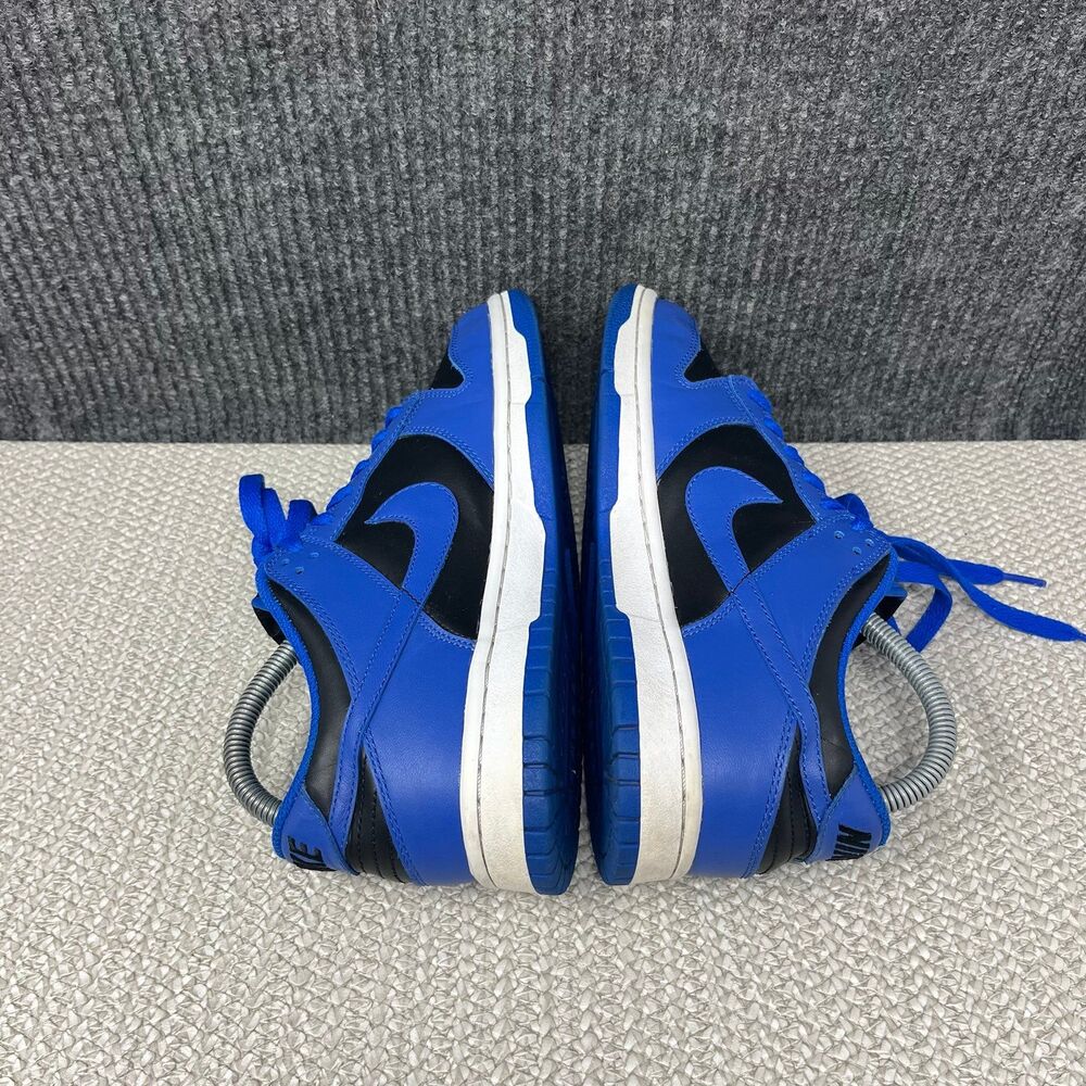 Nike Dunk Low Hyper Cobalt Blue Black Shoes Women’s 8 (6.5Y) CW1590-001 - Picture 5 of 8